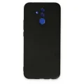 BUĞZ Huawei Mate 20 Lite Kılıf Nano İçi Kadife Silikon - Siyah
