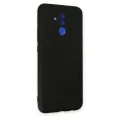 BUĞZ Huawei Mate 20 Lite Kılıf Nano İçi Kadife Silikon - Siyah