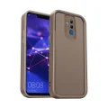 BUĞZ Huawei Mate 20 Lite Kılıf Viera Silikon - Kahverengi