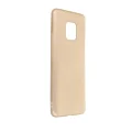 BUĞZ Huawei Mate 20 Pro Kılıf First Silikon - Gold