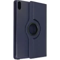 BUĞZ Huawei Matepad 11 10.9 360 Tablet Deri Kılıf - Lacivert