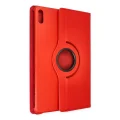 BUĞZ Huawei Matepad Air 11.5 Kılıf 360 Tablet Deri Kılıf - Kırmızı