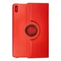 BUĞZ Huawei Matepad Air 11.5 Kılıf 360 Tablet Deri Kılıf - Kırmızı