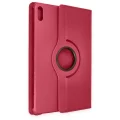 BUĞZ Huawei Matepad Air 11.5 Kılıf 360 Tablet Deri Kılıf - Pembe