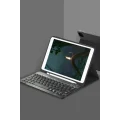 BUĞZ Huawei Matepad Air 11.5 Kılıf Kc01 Smart Klavyeli Tablet Kılıfı - Siyah