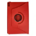 BUĞZ Huawei Matepad Pro 10.8 Kılıf 360 Tablet Deri Kılıf - Kırmızı