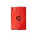BUĞZ Huawei Matepad Se 11 Kılıf 360 Tablet Deri Kılıf - Kırmızı