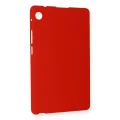 BUĞZ Huawei Matepad T8 8 Kılıf Evo Tablet Silikon - Kırmızı