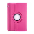 BUĞZ Huawei Mediapad T3 10 / 9.6 Kılıf 360 Tablet Deri Kılıf - Pembe