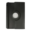 BUĞZ Huawei Mediapad T3 10 / 9.6 Kılıf 360 Tablet Deri Kılıf - Siyah