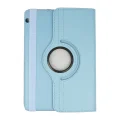 BUĞZ Huawei Mediapad T3 10 / 9.6 Kılıf 360 Tablet Deri Kılıf - Turkuaz