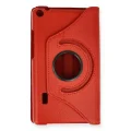 BUĞZ Huawei Mediapad T3 7 Kılıf 360 Tablet Deri Kılıf - Kırmızı