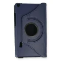 BUĞZ Huawei Mediapad T3 7 Kılıf 360 Tablet Deri Kılıf - Lacivert