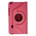 BUĞZ Huawei Mediapad T3 7 Kılıf 360 Tablet Deri Kılıf - Pembe