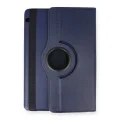 BUĞZ Huawei Mediapad T5 10 Kılıf 360 Tablet Deri Kılıf - Lacivert