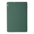BUĞZ Huawei Mediapad T5 10 Kılıf Evo Tablet Silikon - Yeşil