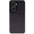 BUĞZ Huawei Nova 12 Se Kılıf Auto Focus Karbon Kapak - Siyah