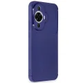 BUĞZ Huawei Nova 12s Kılıf Auto Focus Karbon Kapak - Lacivert