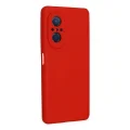 BUĞZ Huawei Nova 9 Se Kılıf Nano İçi Kadife Silikon - Kırmızı