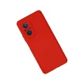 BUĞZ Huawei Nova 9 Se Kılıf Nano İçi Kadife Silikon - Kırmızı
