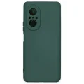 BUĞZ Huawei Nova 9 Se Kılıf Nano İçi Kadife Silikon - Koyu Yeşil