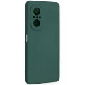 BUĞZ Huawei Nova 9 Se Kılıf Nano İçi Kadife Silikon - Koyu Yeşil