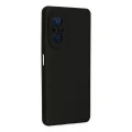 BUĞZ Huawei Nova 9 Se Kılıf Nano İçi Kadife Silikon - Siyah