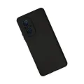 BUĞZ Huawei Nova 9 Se Kılıf Nano İçi Kadife Silikon - Siyah
