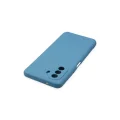 BUĞZ Huawei Nova Y70 Kılıf Nano İçi Kadife Silikon - Mavi