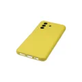 BUĞZ Huawei Nova Y70 Kılıf Nano İçi Kadife Silikon - Sarı