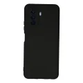 BUĞZ Huawei Nova Y70 Kılıf Nano İçi Kadife Silikon - Siyah