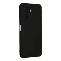 BUĞZ Huawei Nova Y70 Kılıf Nano İçi Kadife Silikon - Siyah