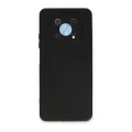 BUĞZ Huawei Nova Y90 Kılıf First Silikon - Siyah
