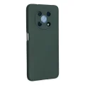 BUĞZ Huawei Nova Y90 Kılıf Nano İçi Kadife Silikon - Koyu Yeşil