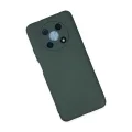BUĞZ Huawei Nova Y90 Kılıf Nano İçi Kadife Silikon - Koyu Yeşil
