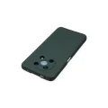 BUĞZ Huawei Nova Y90 Kılıf Nano İçi Kadife Silikon - Koyu Yeşil