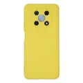 BUĞZ Huawei Nova Y90 Kılıf Nano İçi Kadife Silikon - Sarı