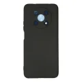 BUĞZ Huawei Nova Y90 Kılıf Nano İçi Kadife Silikon - Siyah