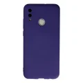 BUĞZ Huawei P Smart 2019 Kılıf Nano İçi Kadife Silikon - Mor