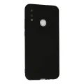 BUĞZ Huawei P Smart 2019 Kılıf Nano İçi Kadife Silikon - Siyah