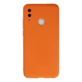 BUĞZ Huawei P Smart 2019 Kılıf Nano İçi Kadife Silikon - Turuncu