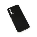 BUĞZ Huawei P Smart 2021 Kılıf First Silikon - Siyah