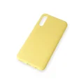 BUĞZ Huawei P Smart Pro / Y9s Kılıf Nano İçi Kadife Silikon - Sarı