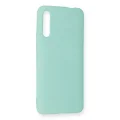 BUĞZ Huawei P Smart Pro / Y9s Kılıf Nano İçi Kadife Silikon - Turkuaz