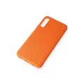 BUĞZ Huawei P Smart Pro / Y9s Kılıf Nano İçi Kadife Silikon - Turuncu