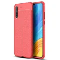 BUĞZ Huawei P Smart S Kılıf Auto Focus Kapak - Kırmızı