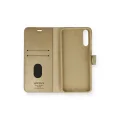 BUĞZ Huawei P Smart S Kılıf Trend S Plus Kapaklı Kılıf - Gold