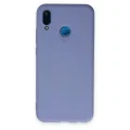 BUĞZ Huawei P20 Lite Kılıf Nano İçi Kadife Silikon - Lila