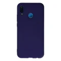BUĞZ Huawei P20 Lite Kılıf Nano İçi Kadife Silikon - Mor