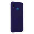 BUĞZ Huawei P20 Lite Kılıf Nano İçi Kadife Silikon - Mor